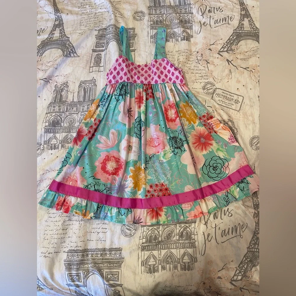 Matilda Jane Lulu Dress size 4 - Picture 1 of 7